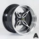 Cerchi in lega Autostar Cerchi Autostar Kanji 14X8 4X114 73,1 ET-5, Black | race-shop.it