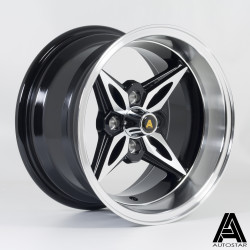 Cerchi Autostar Kanji 14X8 4X114 73,1 ET-5, Black