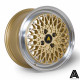 Cerchi in lega Autostar Cerchi Autostar Minus 15X7.5 4X108 67,1 ET25, Gold | race-shop.it