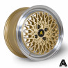 Disk Autostar Minus 15X7.5 4X108 67,1 ET25, Gold