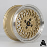 Disk Autostar Minus 16X7.5 4X108 67,1 ET40, Gold