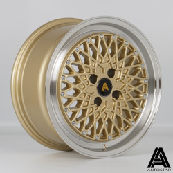 Cerchi Autostar Minus 16X7.5 4X100 67,1 ET25, Gold