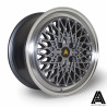 Disk Autostar Minus 17X8 4X100 67,1 ET30, Gunmetal