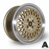 Disk Autostar Minus 17X8 5X112 73,0 ET35, Gold