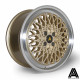 Cerchi in lega Autostar Cerchi Autostar Minus 17X8 5X100 67,1 ET30, Gold | race-shop.it