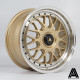 Cerchi in lega Autostar Cerchi Autostar Monza 18X8.5 5X112/5X120 72,6 ET45, Gold | race-shop.it