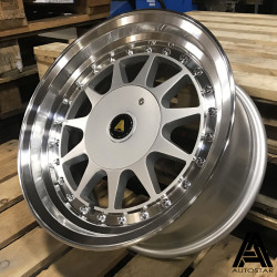 Cerchi Autostar Raider 15X7.5 4X100/4X108 67,1 ET20, Silver