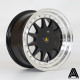 Cerchi in lega Autostar Cerchi Autostar Raider 15X7.5 4X100/4X108 67,1 ET20, Black | race-shop.it