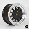 Disk Autostar Raider 15X7.5 4X100/4X108 67,1 ET20, Black