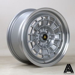 Cerchi Autostar Roulette 15X7 4X100 67,1 ET40, Silver