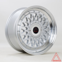 Cerchi Autostar Silhouette 17X8 4X100/4X108 73,1 ET30, Silver