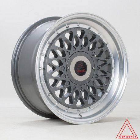 Cerchi in lega Autostar Cerchi Autostar Silhouette 17X8 5X112/5X120 73,1 ET30, Gunmetal | race-shop.it