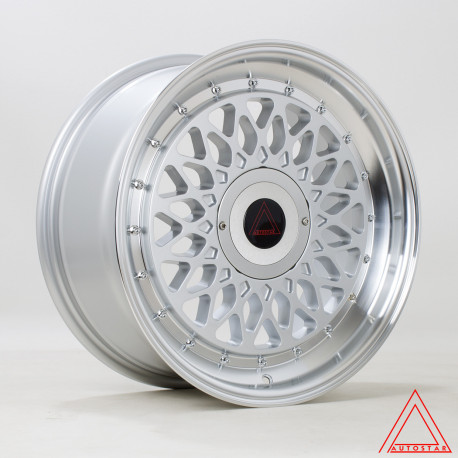 Cerchi in lega Autostar Cerchi Autostar Silhouette 17X8 5X112/5X120 73,1 ET30, Silver | race-shop.it