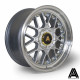 Cerchi in lega Autostar Cerchi Autostar Sprint 17X8 4X98/4X100 67,1 ET30, Silver | race-shop.it