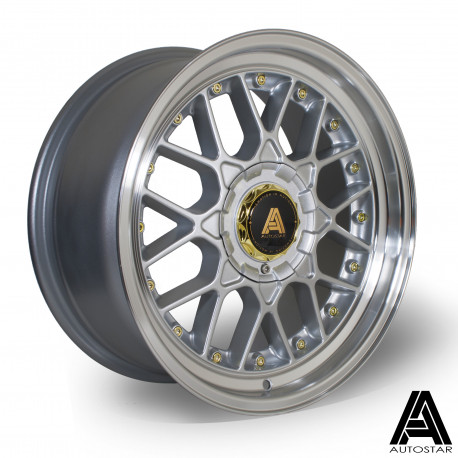 Cerchi in lega Autostar Cerchi Autostar Sprint 17X8 4X98/4X100 67,1 ET30, Silver | race-shop.it