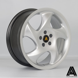 Cerchi Autostar Twist 17X7.5 4X100 67,1 ET35, Silver