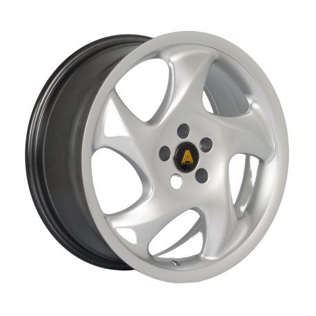 Cerchi in lega Autostar Cerchi Autostar Twist 17X7.5 4X100 67,1 ET35, Silver | race-shop.it