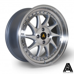 Cerchi Autostar Vader 17X8 4X100 67,1 ET35, Silver