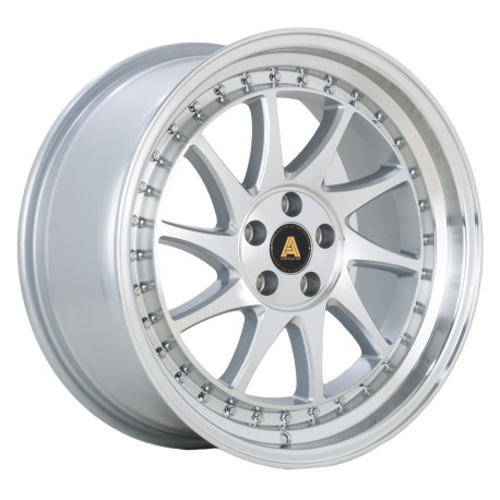 Cerchi in lega Autostar Cerchi Autostar Vader 18X8 5X100 73,1 ET35, Silver | race-shop.it