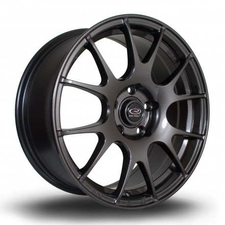 Cerchi in lega Rota Cerchi Rota Blitz 17X7.5 4X100 67,1 ET35, Gunmetal | race-shop.it