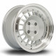 Cerchi in lega Rota Cerchi Rota Speciale 15X7 4X108 73,0 ET35, Silver | race-shop.it