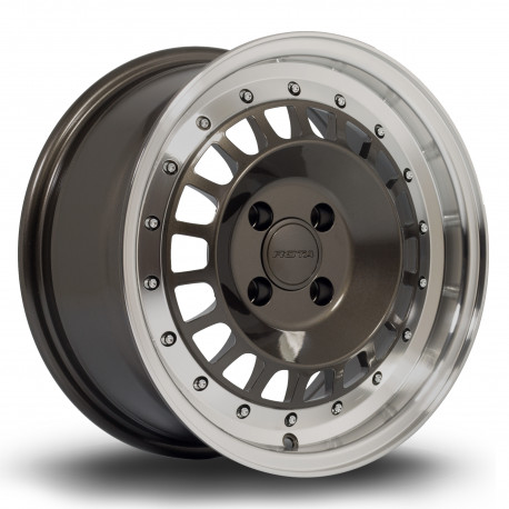 Cerchi in lega Rota Cerchi Rota Speciale 15X7 4X100 67,1 ET20, Gunmetal | race-shop.it