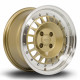 Cerchi in lega Rota Cerchi Rota Speciale 15X7 4X100 67,1 ET20, Gold | race-shop.it