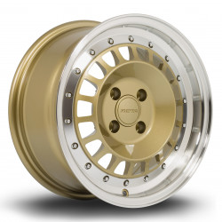 Cerchi Rota Speciale 15X7 4X100 67,1 ET35, Gold