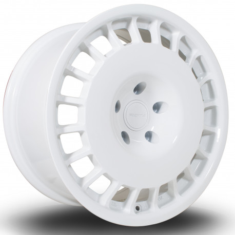 Cerchi in lega Rota Cerchi Rota D154 17X8 5X114 73,0 ET35, White | race-shop.it