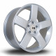 Cerchi in lega 356 Wheels Cerchi 356 Wheels Kudos 20X8.5 5X120 72,6 ET40, Silver | race-shop.it