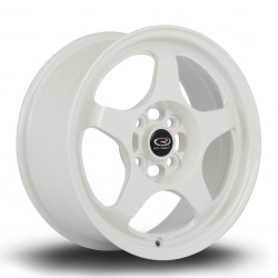 Cerchi Rota Slipstream FF10 15X6.5 4X100 67,1 ET35, White