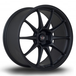 Cerchi Rota Titan Plus 19X9.5 5X114 73,0 ET22, Black