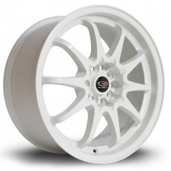 Cerchi Rota Fighter 17X8 5X100/5X114 73,0 ET44, White