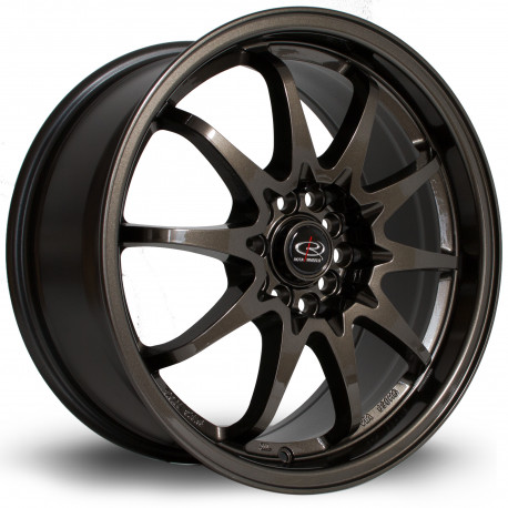 Cerchi in lega Rota Cerchi Rota Fighter 17X8 5X100/5X114 73,0 ET48, Gunmetal | race-shop.it