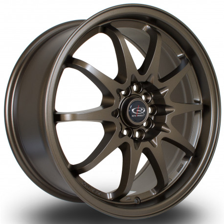 Cerchi in lega Rota Cerchi Rota Fighter 17X8 5X100/5X114 73,0 ET48, Bronze | race-shop.it