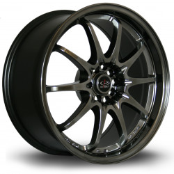 Cerchi Rota Fighter 18X8.5 5X100/5X114 73,0 ET30, Black