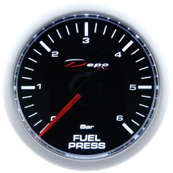 DEPO racing strumento Pressione del carburante - Night glow series