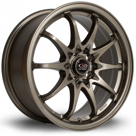 Cerchi in lega Rota Cerchi Rota Fighter 16X7 4X100/4X114 73,0 ET40, Bronze | race-shop.it