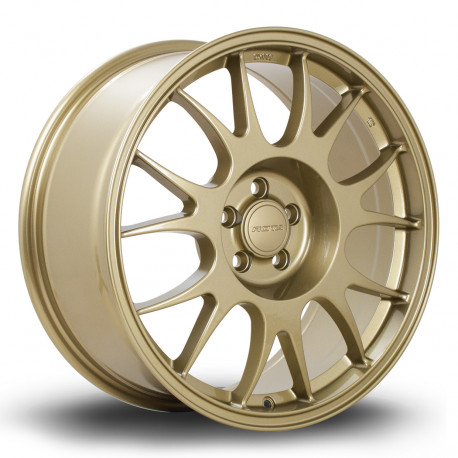 Cerchi in lega Rota Cerchi Rota Formula 18X8 5X100 73,0 ET44, Gold | race-shop.it