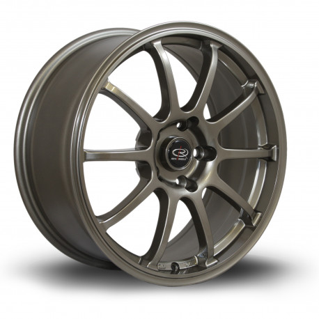 Cerchi in lega Rota Cerchi Rota Force 17X7.5 4X100 67,1 ET45, Bronze | race-shop.it