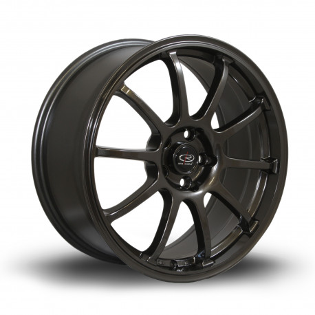 Cerchi in lega Rota Cerchi Rota Force 17X8 5X100 73,0 ET35, Gunmetal | race-shop.it