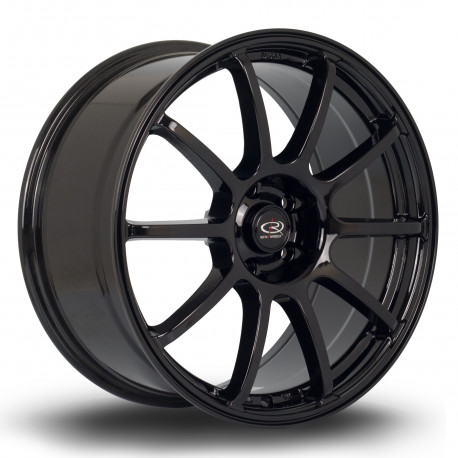 Cerchi in lega Rota Cerchi Rota Force 18X8.5 5X112 73,0 ET45, Black | race-shop.it