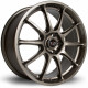 Cerchi in lega Rota Cerchi Rota Gra 17X7.5 5X100 73,0 ET48, Bronze | race-shop.it