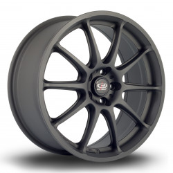 Cerchi Rota Gra 17X7.5 5X100 73,0 ET48, Black