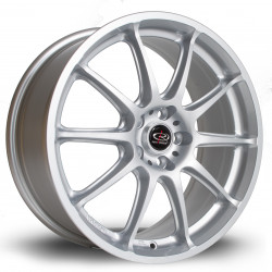 Cerchi Rota Gra 17X7.5 5X100 73,0 ET48, Silver