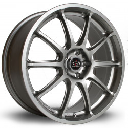 Cerchi Rota Gra 17X7.5 5X100 73,0 ET48, Steelgrey