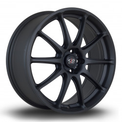 Cerchi Rota Gra 18X7.5 5X100 73,0 ET48, Black