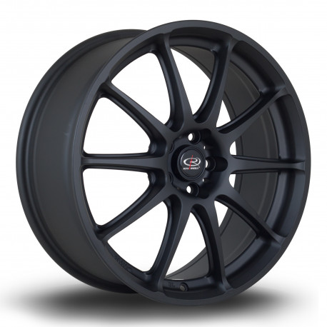 Cerchi in lega Rota Cerchi Rota Gra 18X7.5 5X100 73,0 ET48, Black | race-shop.it