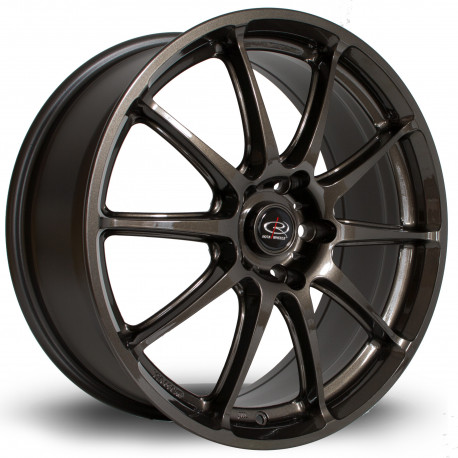 Cerchi in lega Rota Cerchi Rota Gra 18X7.5 5X100 73,0 ET48, Gunmetal | race-shop.it