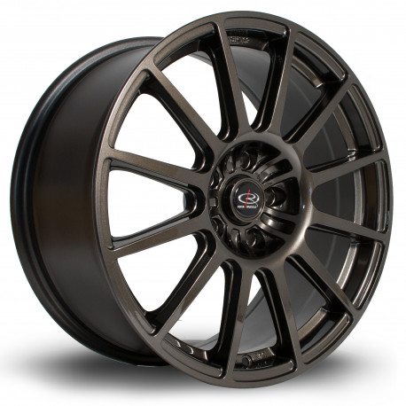 Cerchi in lega Rota Cerchi Rota Gravel 18X8.5 5X114 73,0 ET44, Gunmetal | race-shop.it